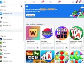 Jogos no Facebook (sala de jogos)