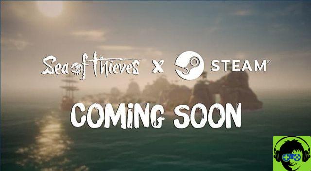¿Cuándo se lanza Sea of ​​Thieves en Steam?