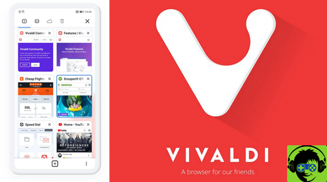 Vivaldi's new browser is available for Android