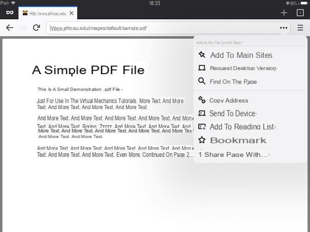 How to download PDF