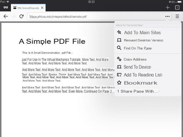 Come scaricare PDF