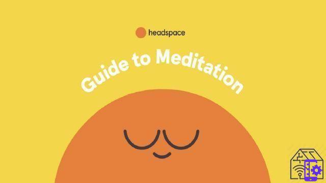 Guias de headspace, uma forma alternativa de meditar