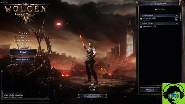 Wolcen - Come giocare in multiplayer, quanti giocatori possono festeggiare