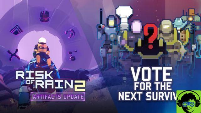 Cómo votar por el próximo personaje en Risk of Rain 2