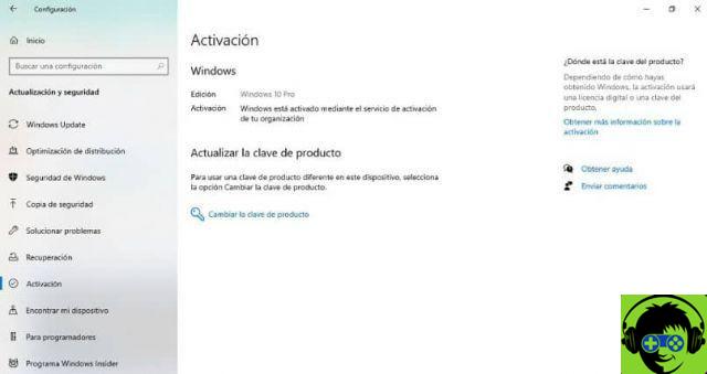 Cómo saber si mi Windows es original y está activado