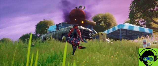 Cómo hacer daño con las sobras de un recolector en Fortnite Capítulo 2 Temporada 4