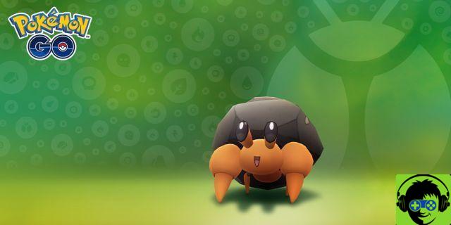 O evento Bug Out 2020 na época do evento Pokémon Go, Shiny Dwebble, o dia do ataque Pinsir e muito mais