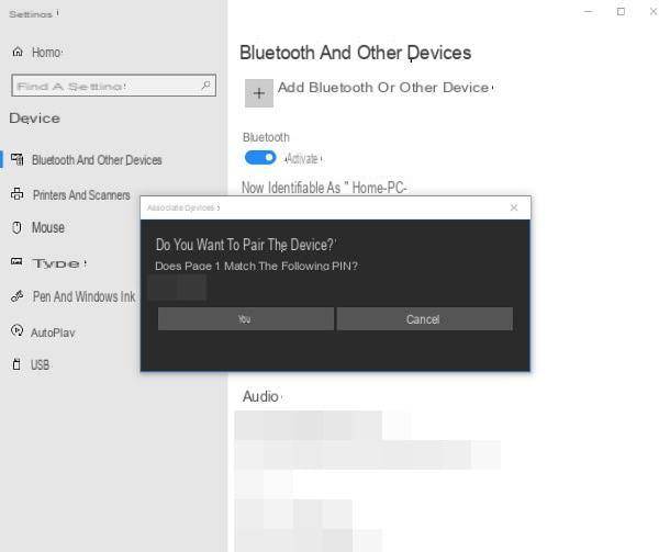 Comment transférer des photos d'un mobile vers un PC via Bluetooth