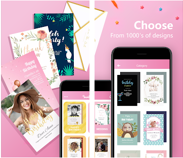 Les meilleures applications pour faire des invitations