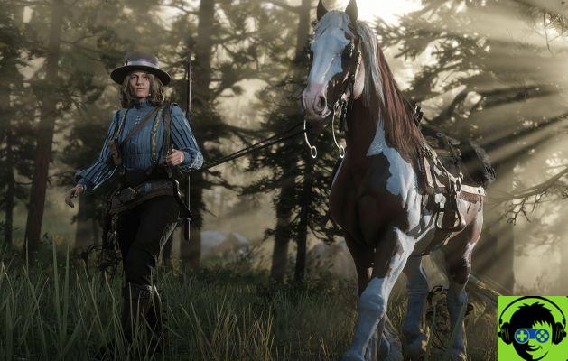 Red Dead Online: Como melhorar rapidamente o novo papel naturalista | Método XP Fácil