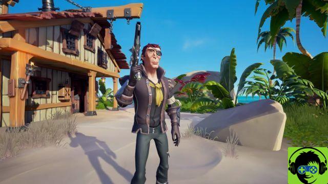 How to get the Ebon flintlock pistol in Sea of ​​Thieves