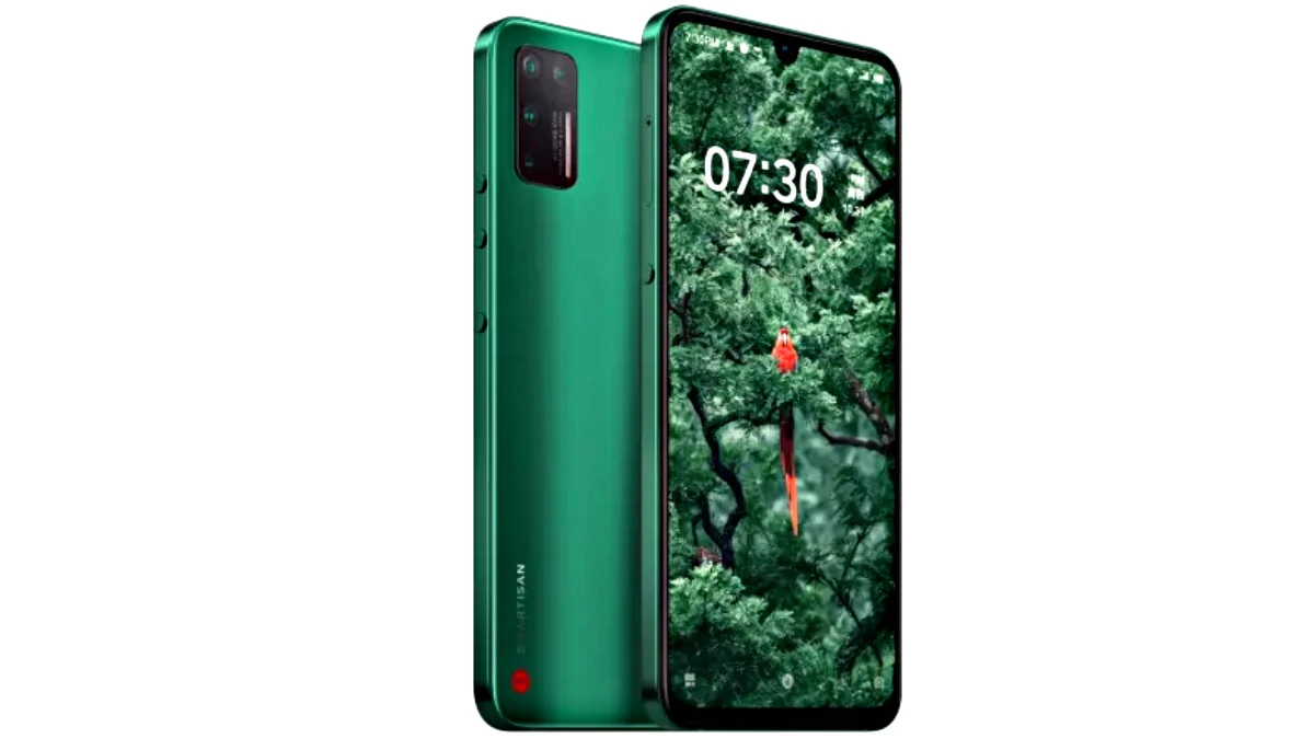 Smartisan Jianguo Pro 3, the smartphone designed for Tik Tok