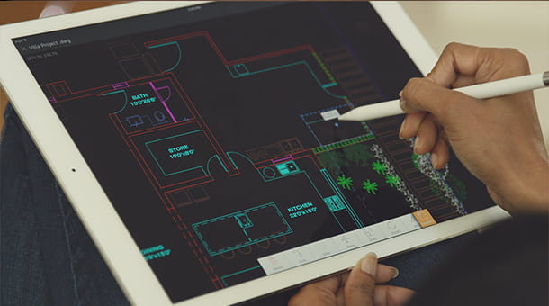 Como usar o AutoCAD