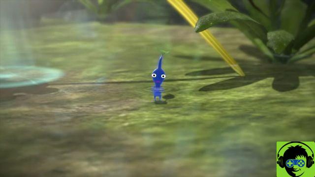 Pikmin 3 Deluxe - How to get Blue Pikmin and what do they do