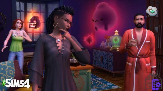 Ghosts haunt The Sims 4 with the Paranormal Phenomena Pack