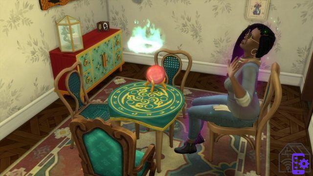 Les fantômes hantent Les Sims 4 avec le pack Phénomènes paranormaux