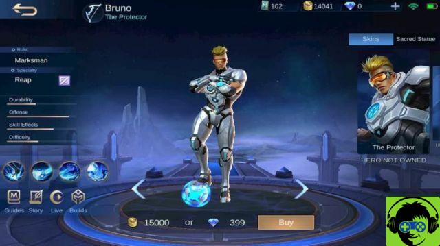 I migliori eroi dei cecchini di Mobile Legends: Bang Bang