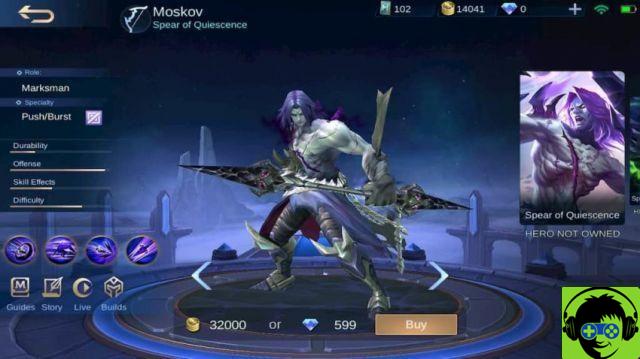 Mobile Legends' best sniper heroes: Bang Bang