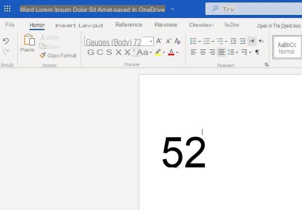 Comment élever dans Word