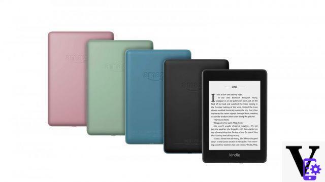 Kindle Paperwhite: Amazon introduces two new colors