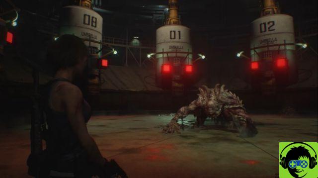 Resident Evil 3 Remake - Guia do chefe final