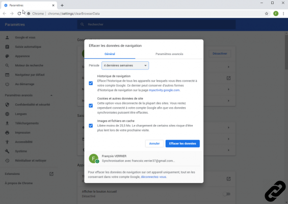 Como proteger sua privacidade no Google Chrome?