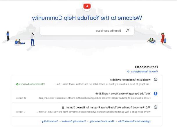 Cómo denunciar un canal de YouTube