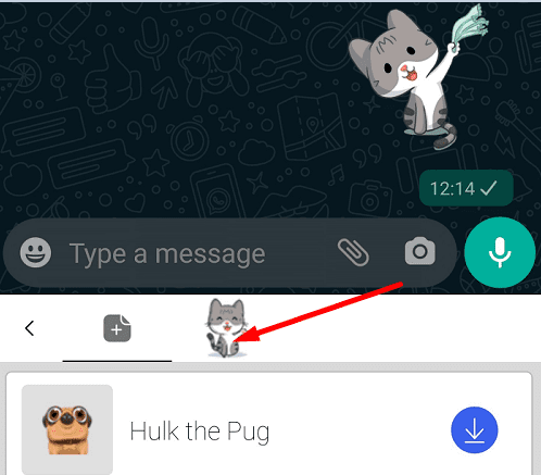 WhatsApp: how to disable stickers?