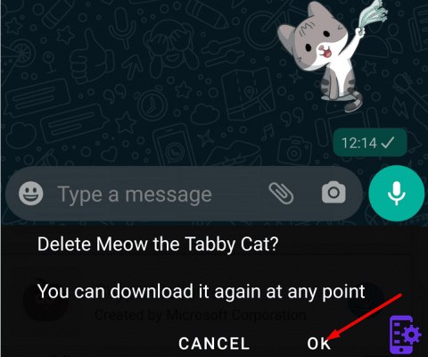 WhatsApp: how to disable stickers?