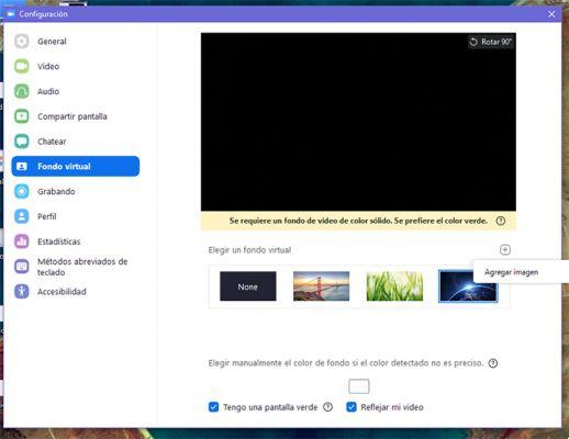 Zoom: Cómo poner un fondo virtual en tus videollamadas