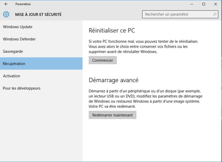 Desinstalar Windows 10