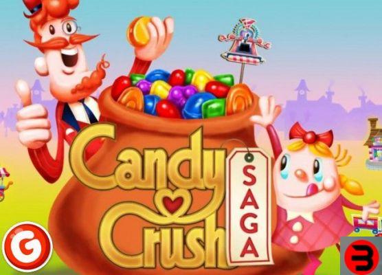 The phenomenon Candy Crush