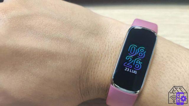 A revisão Fitbit Luxe: alguns dias com relaxamento no pulso