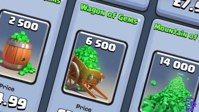 Cómo conseguir gemas gratis en Clash Royale