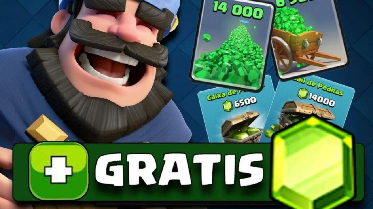 How to get free gems in Clash Royale