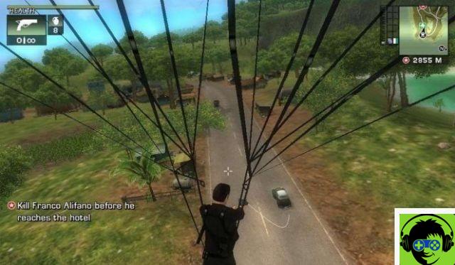 Astuces et codes Just Cause PS2