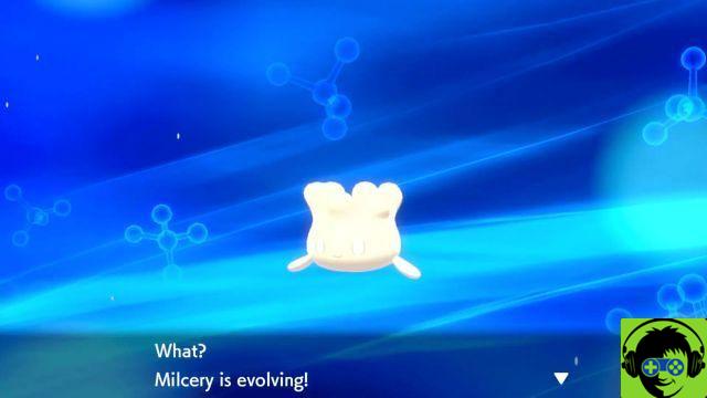 Pokémon Sword and Shield - How to evolve Crèmy into Charmilly