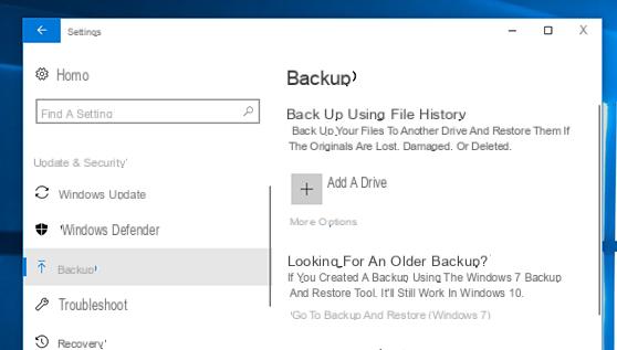 How to create Windows backups in a few clicks