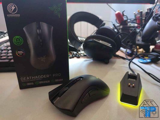 Razer Deathadder V2 Pro sem fio: revisão - Melhor para ergonomia