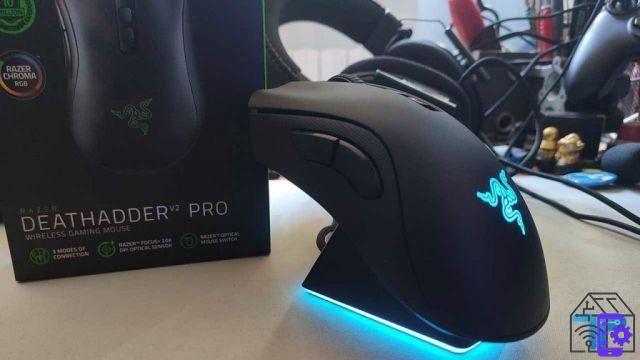 Razer Deathadder V2 Pro sem fio: revisão - Melhor para ergonomia