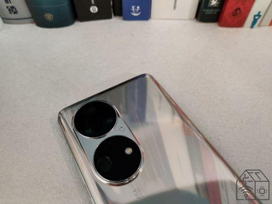 A revisão do Huawei P50 Pro: estilo e fotos únicas