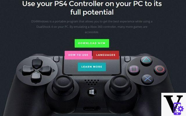 PS4 controller on PC: how to use the Dualshock 4 in Bluetooth or USB