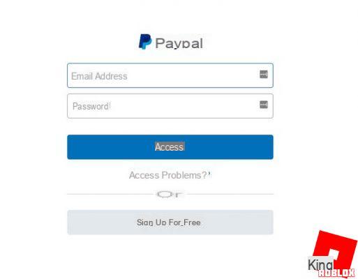 Como recarregar o PayPal