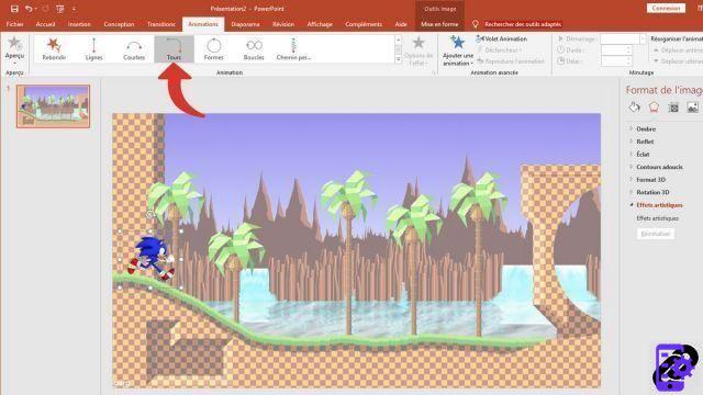 ¿Cómo mover un objeto a lo largo de una ruta en PowerPoint?