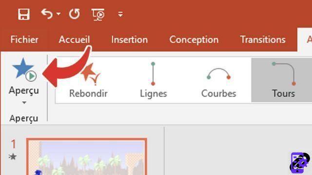 ¿Cómo mover un objeto a lo largo de una ruta en PowerPoint?