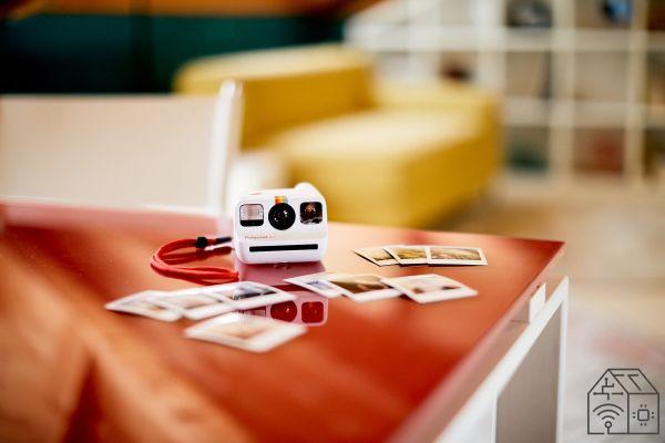 Revisão Polaroid Go: miniatura icônica