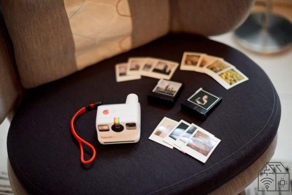 Revue Polaroid Go : miniature iconique