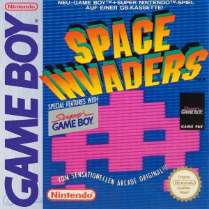 Space Invaders - Game Boy password