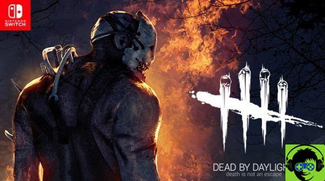 Dead by Daylight has arrived on Switch