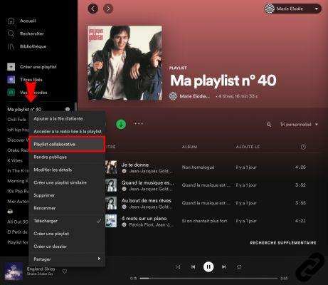 ¿Cómo hacer una lista de reproducción colaborativa en Spotify?